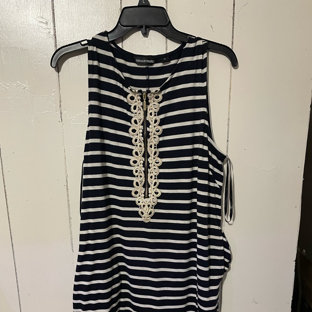 Nina Leonard Dress
